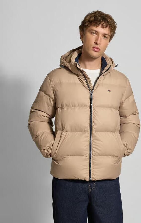 Tommy Jeans Regular fit donsjack met stitching - Foto 3