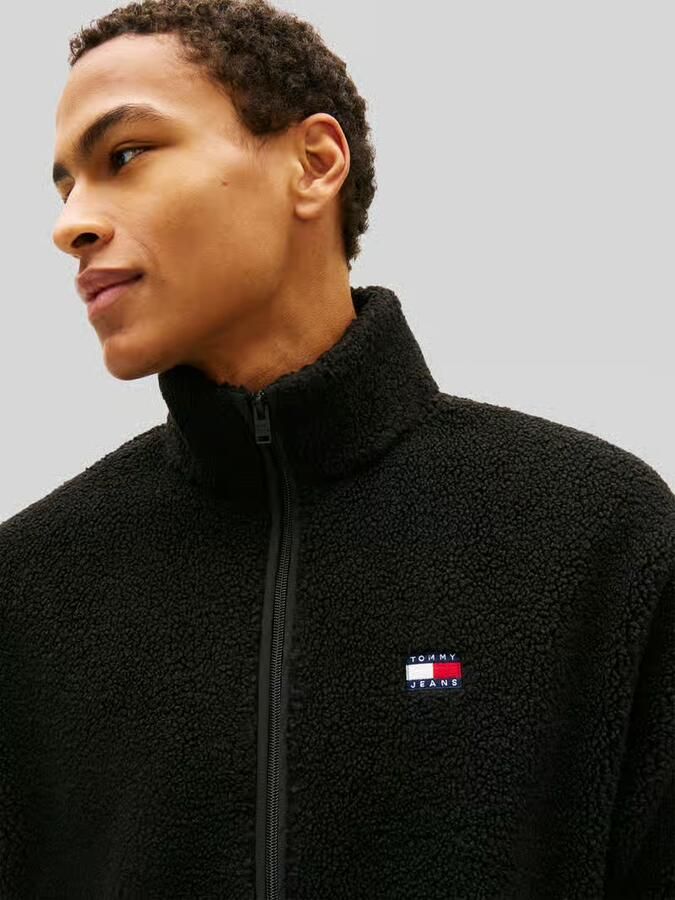 Tommy Jeans Relaxed fit fleecejack in teddyfleece-look - Foto 2