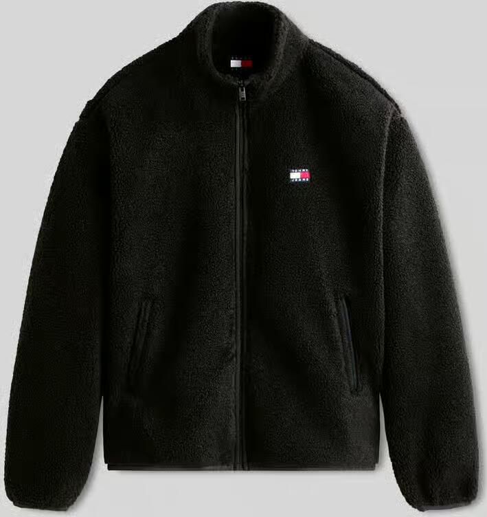 Tommy Jeans Relaxed fit fleecejack in teddyfleece-look - Foto 3