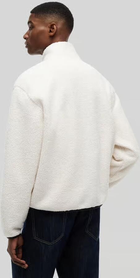 Tommy Jeans Regular fit fleecejack met gestikt logo - Foto 3