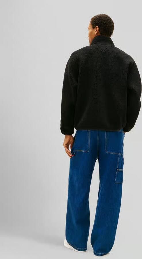 Tommy Jeans Relaxed fit fleecejack in teddyfleece-look - Foto 5