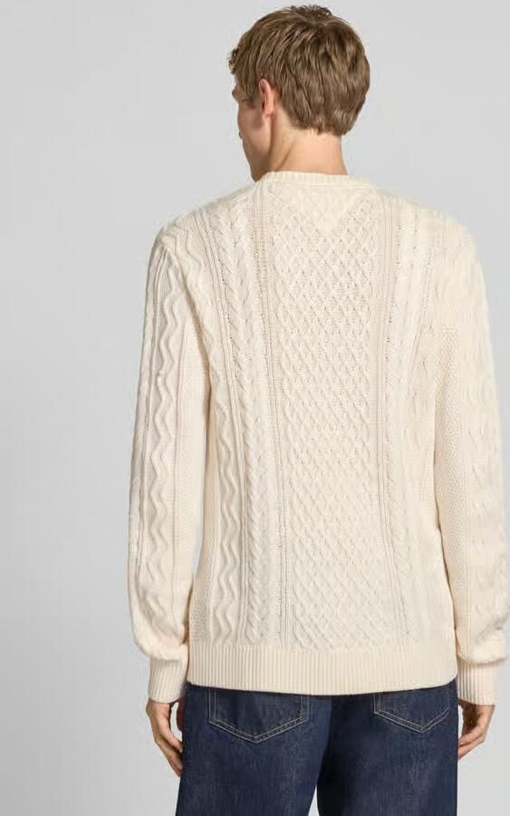 Tommy Jeans Regular fit gebreide pullover van zuiver katoen - Foto 5