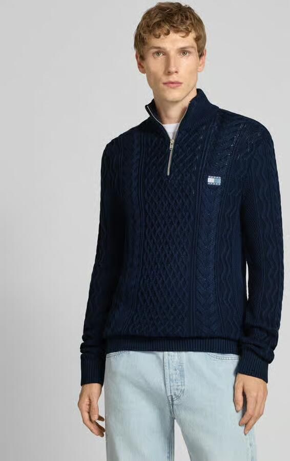 Tommy Jeans Regular fit gebreide pullover van zuiver katoen - Foto 4