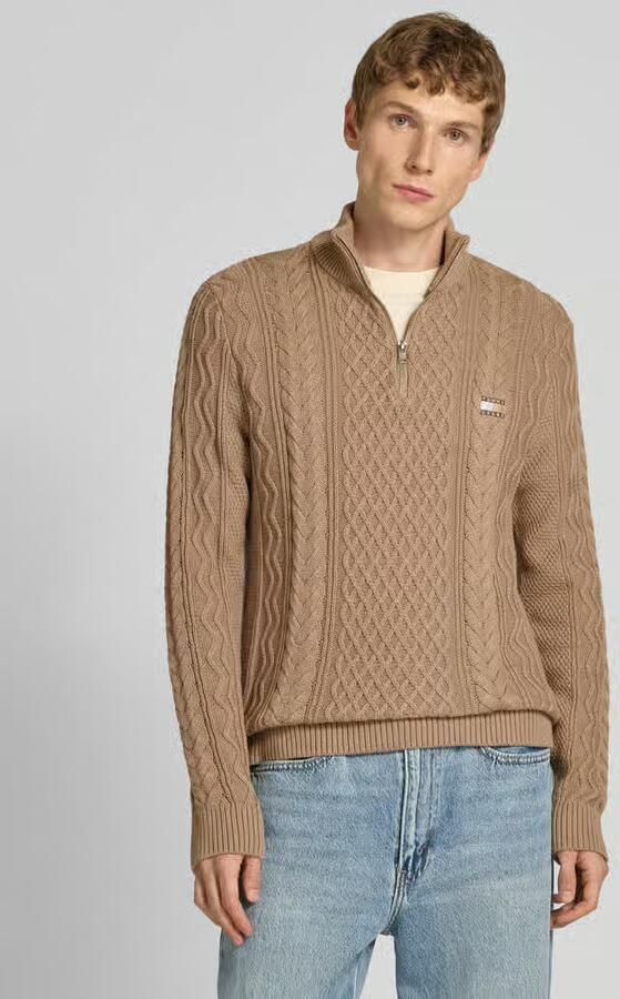 Tommy Jeans Regular fit gebreide pullover van zuiver katoen - Foto 2