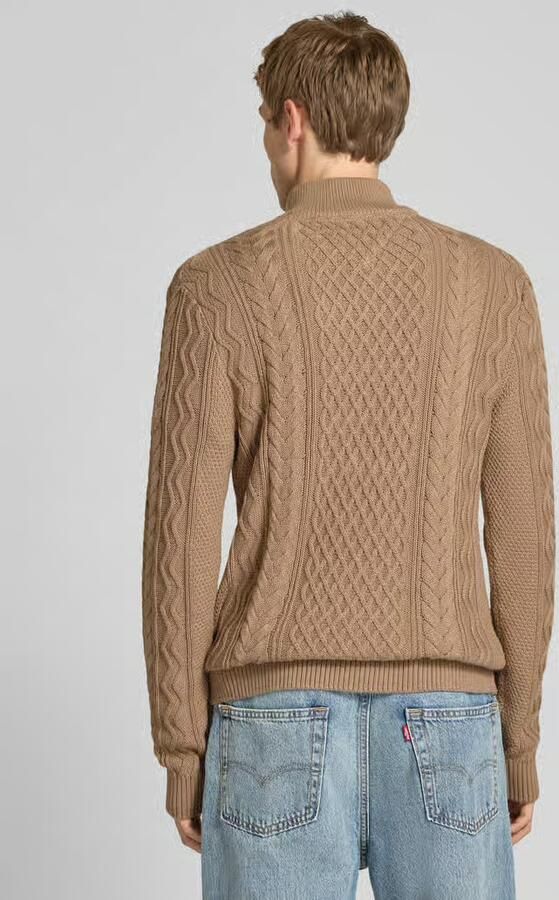 Tommy Jeans Regular fit gebreide pullover van zuiver katoen