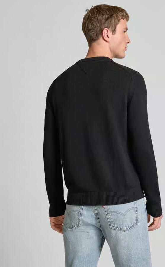 TOMMY JEANS Heren Truien & Vesten Tjm Slim Ess Sweater Exts Zwart - Foto 11