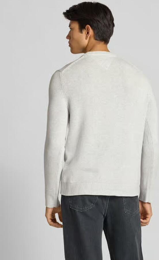 Tommy Jeans Regular fit gebreide pullover van zuiver katoen - Foto 6