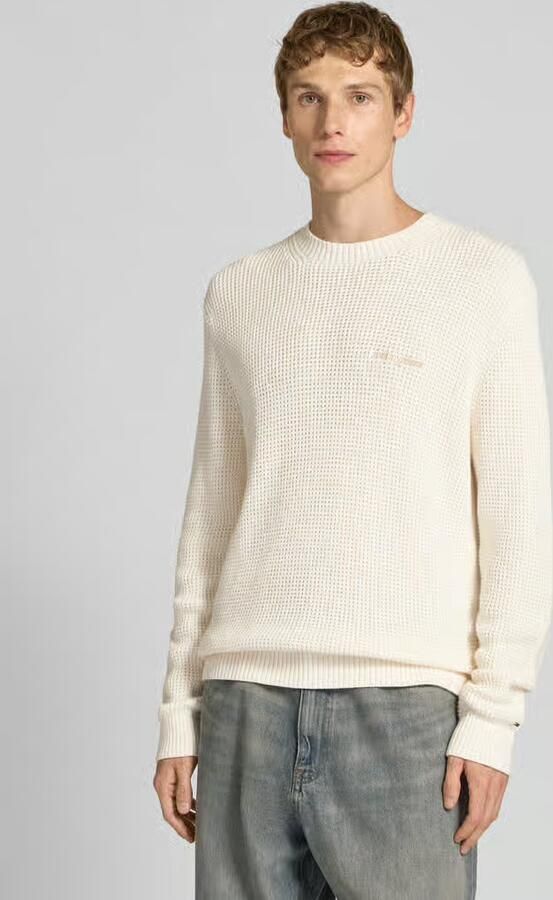 Tommy Jeans Regular fit gebreide pullover van zuiver katoen - Foto 2