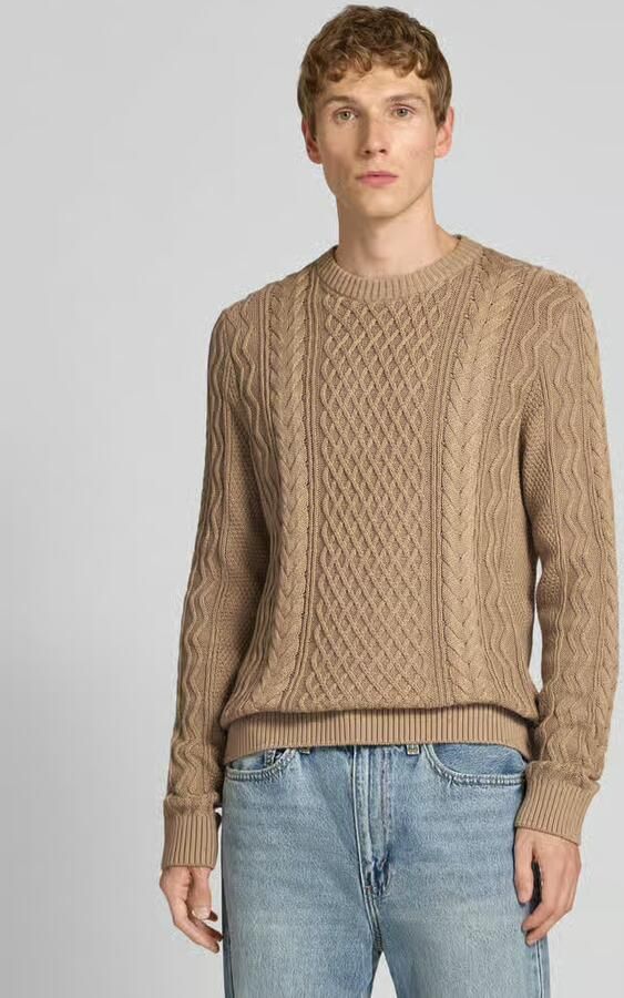 Tommy Jeans Regular fit gebreide pullover van zuiver katoen - Foto 2