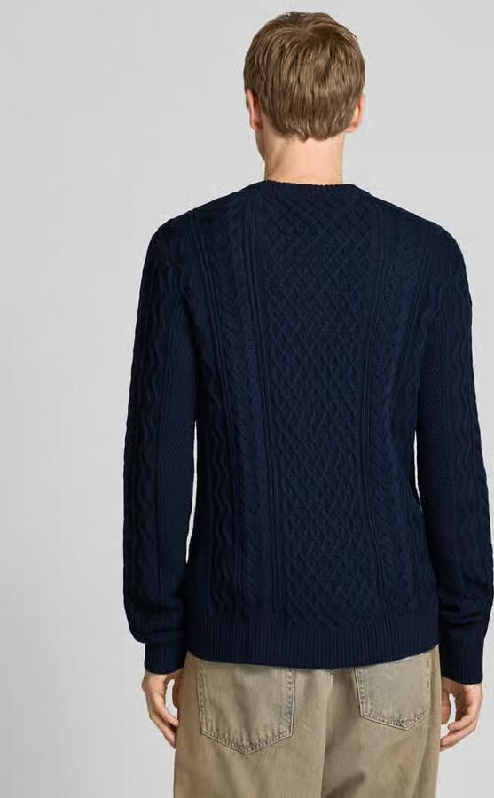 Tommy Jeans Regular fit gebreide pullover van zuiver katoen - Foto 6