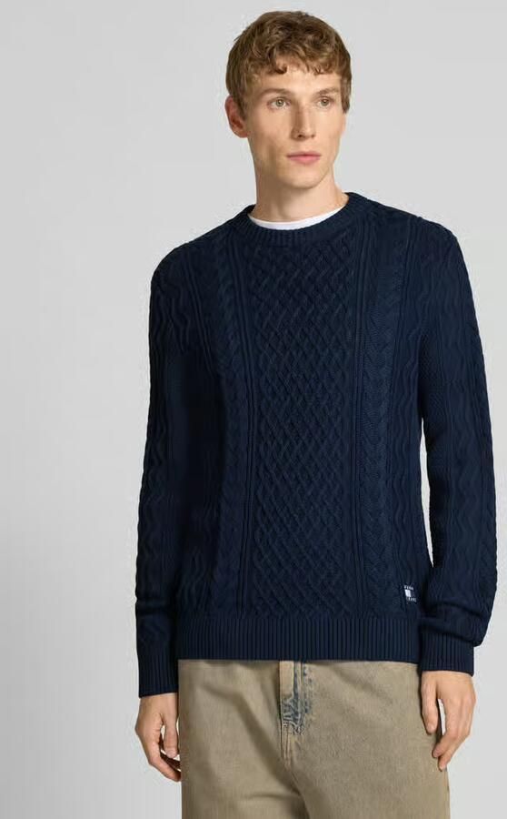 Tommy Jeans Regular fit gebreide pullover van zuiver katoen - Foto 7