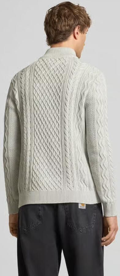 Tommy Jeans Regular fit gebreide pullover van zuiver katoen