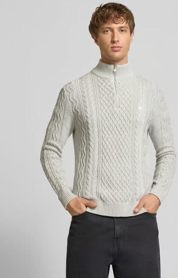 Tommy Jeans Regular fit gebreide pullover van zuiver katoen - Foto 2