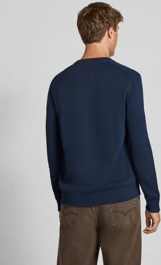 Tommy Jeans Regular fit gebreide pullover van zuiver katoen - Foto 6