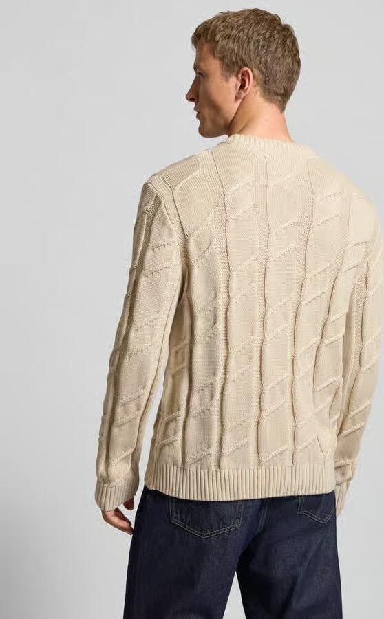 Tommy Jeans Regular fit gebreide pullover van zuiver katoen