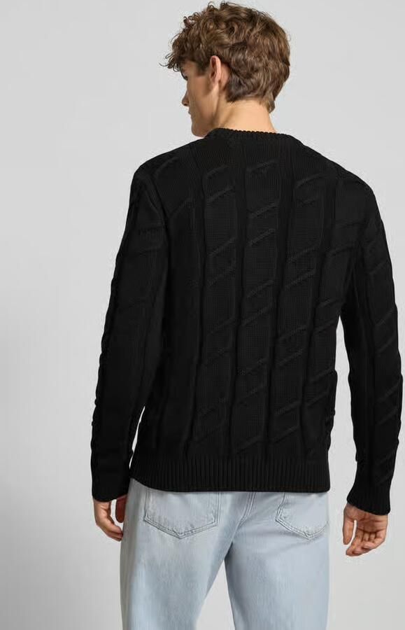Tommy Jeans Regular fit gebreide pullover van zuiver katoen - Foto 2