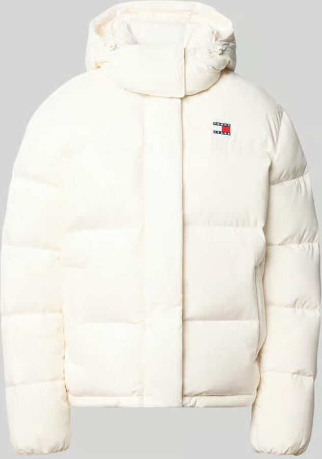 Tommy Jeans Regular fit gewatteerd jack met afneembare capuchon - Foto 2