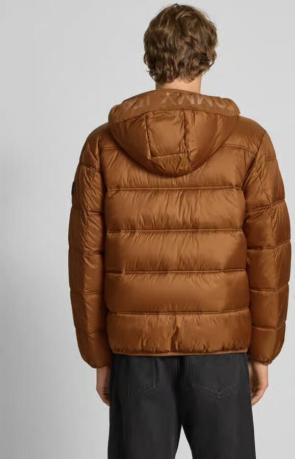 Tommy Hilfiger Donsjas TJM HOODED LOGO PUFF DM0DM22044 - Foto 6