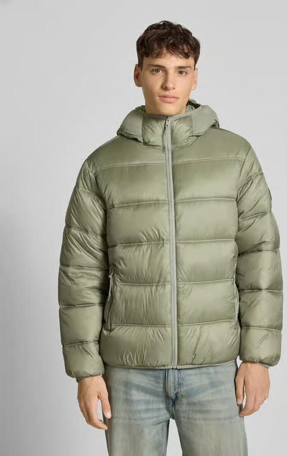 Tommy Jeans Regular fit gewatteerd jack met mesh - Foto 2