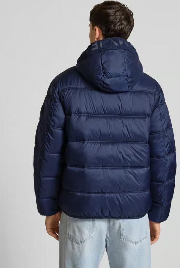 Tommy Hilfiger Donsjas TJM HOODED LOGO PUFF DM0DM22044 - Foto 6