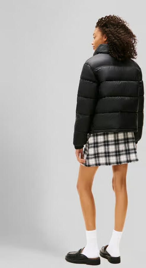 Tommy Jeans Regular fit gewatteerd jack met verborgen capuchon - Foto 2