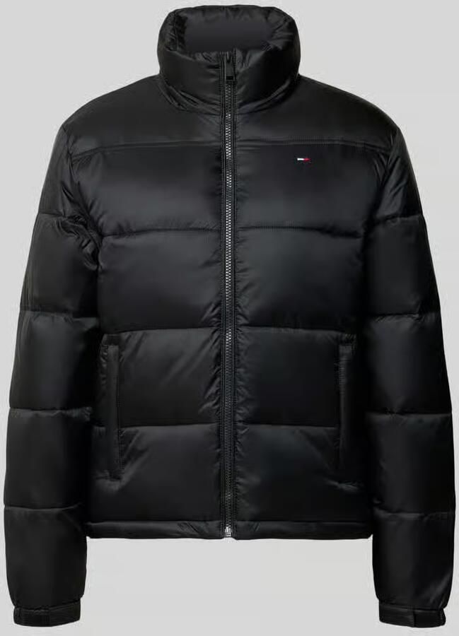 Tommy Jeans Regular fit gewatteerd jack met verborgen capuchon - Foto 2