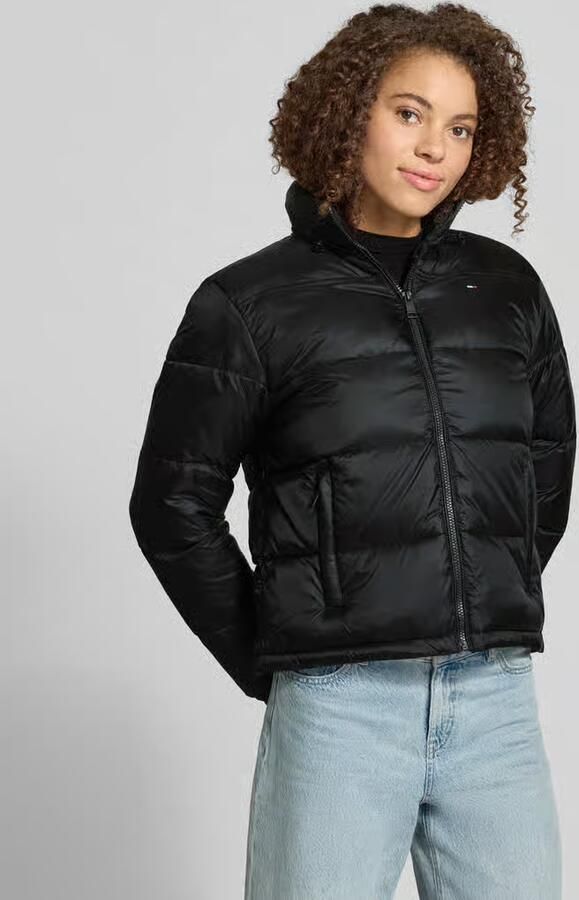 Tommy Jeans Regular fit gewatteerd jack met verborgen capuchon - Foto 2