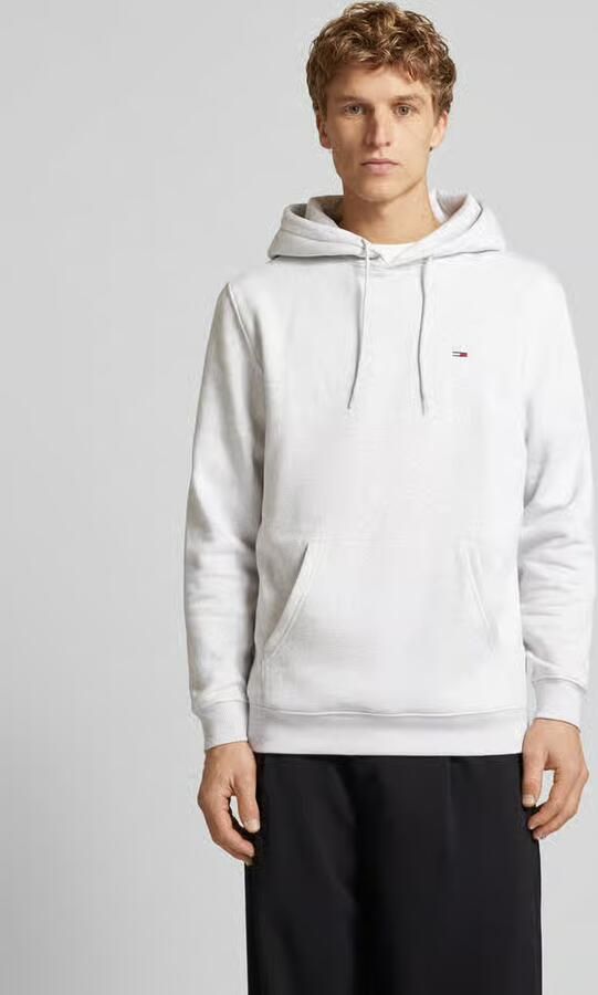 TOMMY JEANS Sweatshirt TJM REG S FLAG HOODIE met geborduurd merklogo op borsthoogte - Foto 5