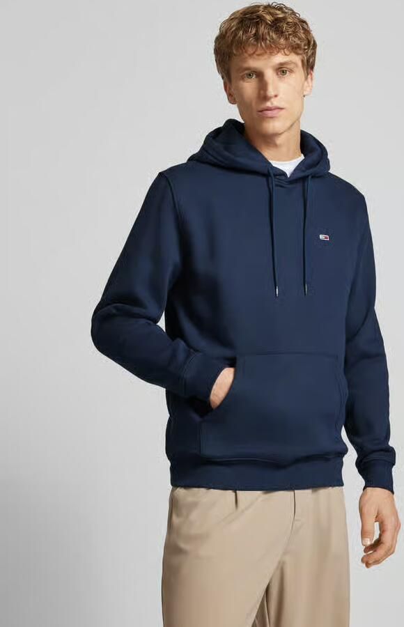 TOMMY JEANS Sweatshirt TJM REG S FLAG HOODIE met geborduurd merklogo op borsthoogte - Foto 9