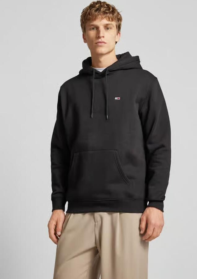 TOMMY JEANS Sweatshirt TJM REG S FLAG HOODIE met geborduurd merklogo op borsthoogte - Foto 9