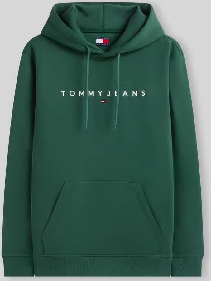 Tommy Jeans Regular fit hoodie met logo-opschrift - Foto 4