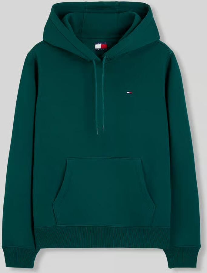 Tommy Jeans Regular fit hoodie met subtiel geborduurd logo