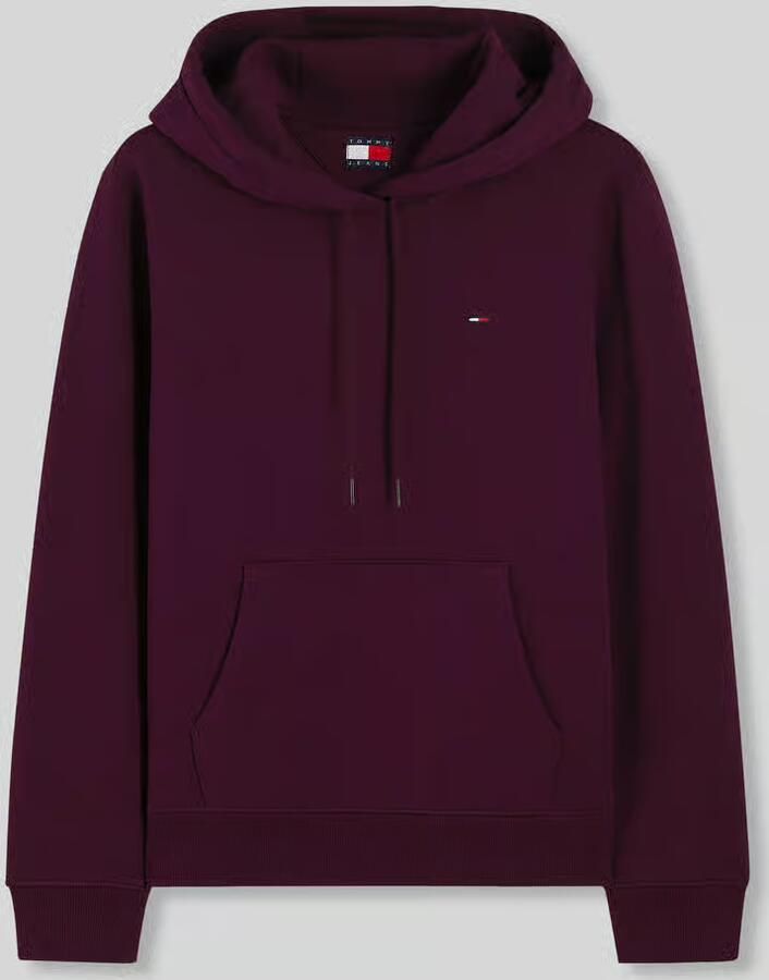 Tommy Jeans Regular fit hoodie met subtiel geborduurd logo