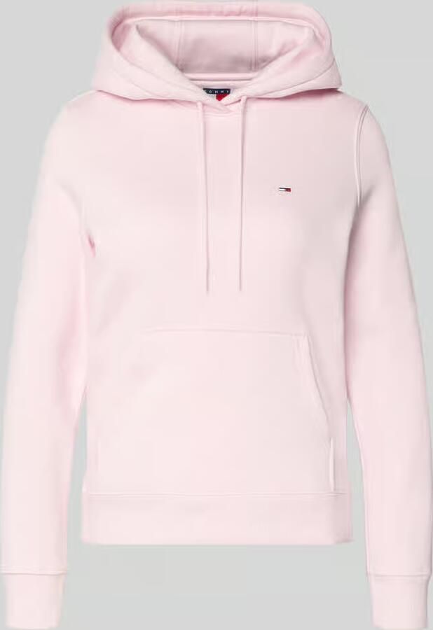 Tommy Jeans Regular fit hoodie van katoenmix