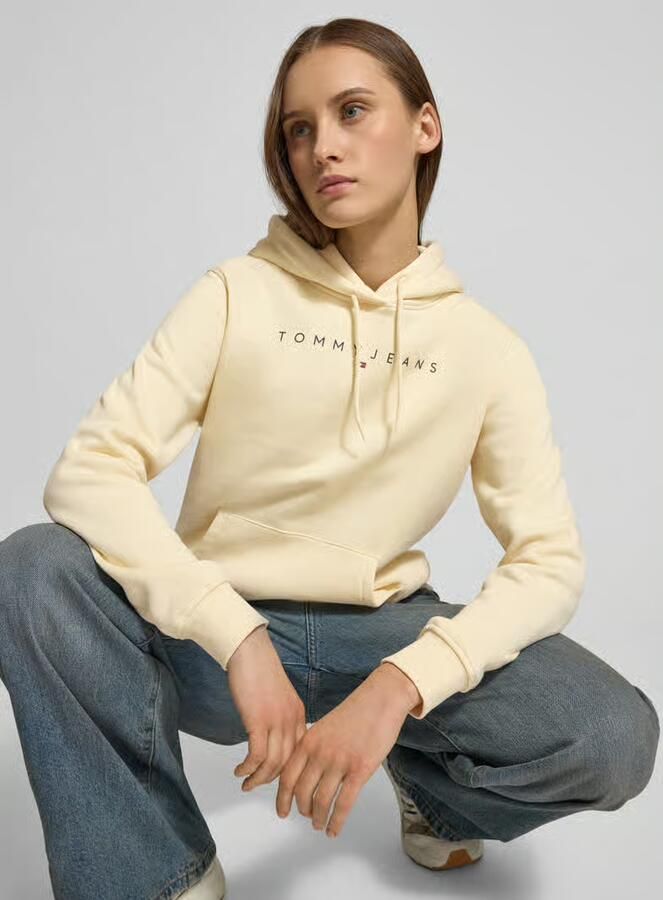Tommy Jeans Regular fit hoodie van katoenmix - Foto 2