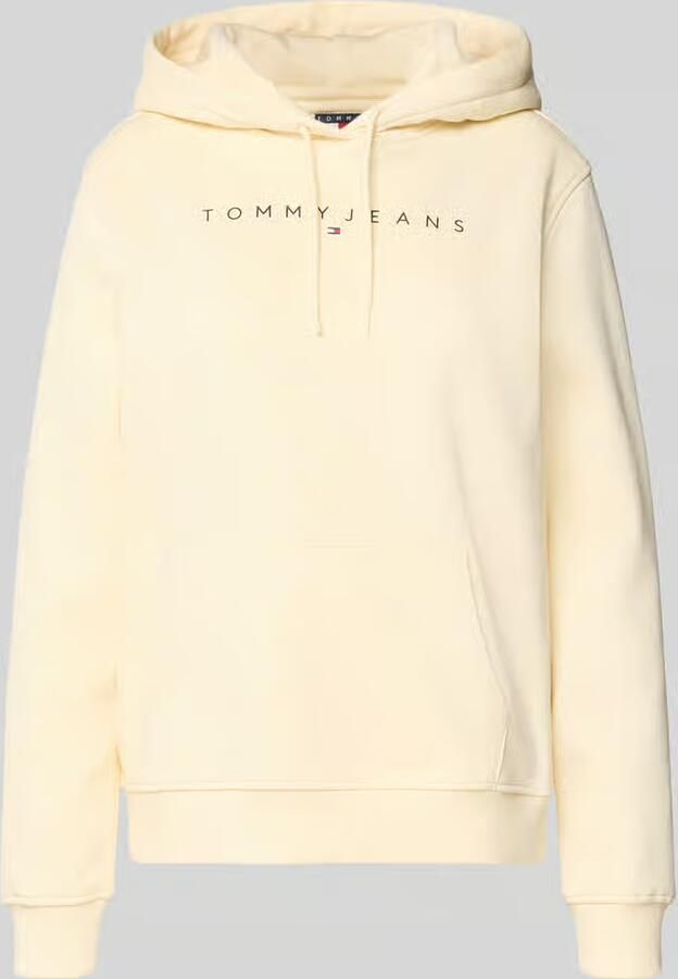 Tommy Jeans Regular fit hoodie van katoenmix