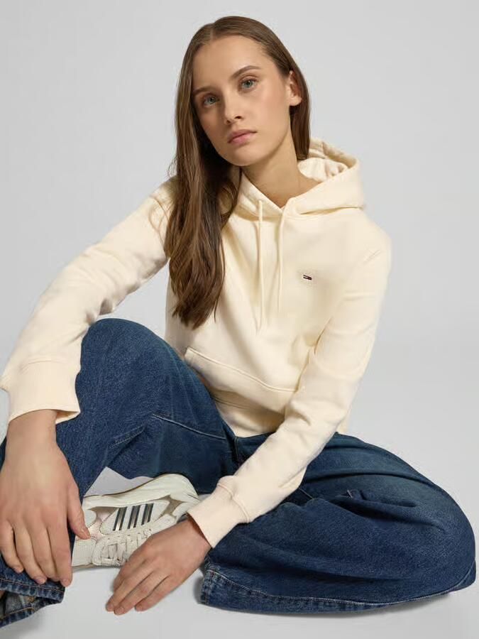 Tommy Jeans Regular fit hoodie van katoenmix - Foto 2