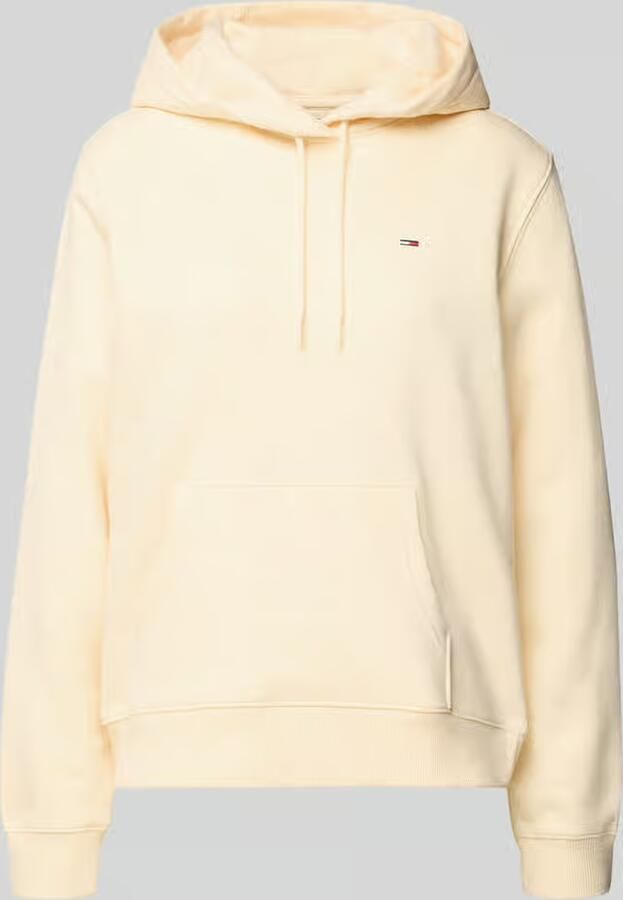 Tommy Jeans Regular fit hoodie van katoenmix