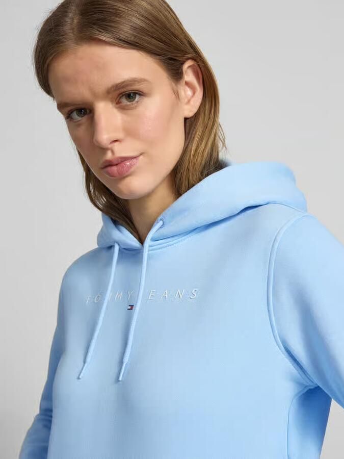 Tommy Jeans Regular fit HOODIE van katoenmix