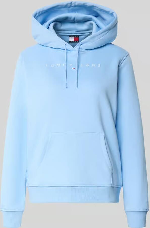 Tommy Jeans Regular fit HOODIE van katoenmix - Foto 2