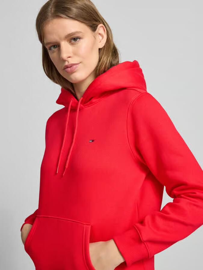 Tommy Jeans regular fit hoodie van katoenmix