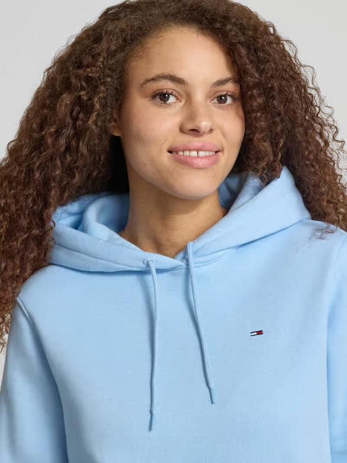 Tommy Jeans regular fit hoodie van katoenmix