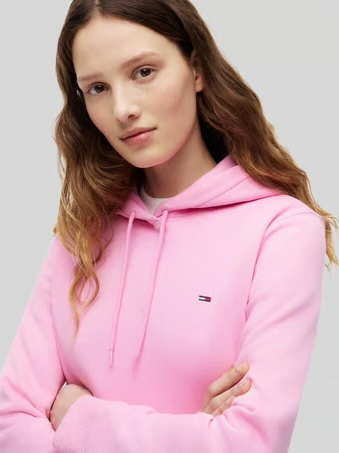 Tommy Jeans regular fit hoodie van katoenmix