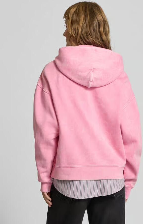 Tommy Jeans Regular fit hoodie van katoenmix