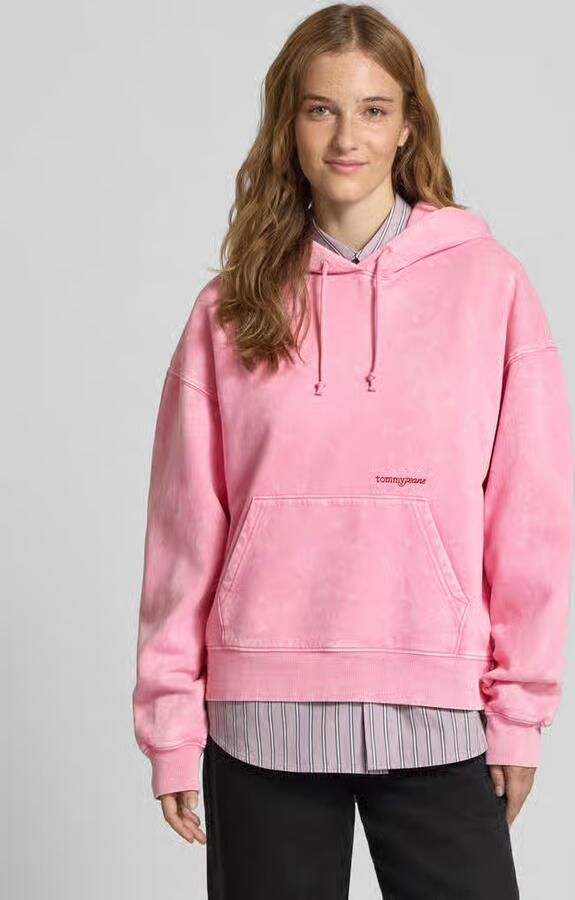 Tommy Jeans Regular fit hoodie van katoenmix - Foto 2
