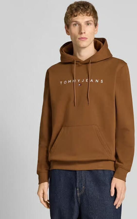 Tommy Jeans Regular fit hoodie van katoenmix - Foto 2