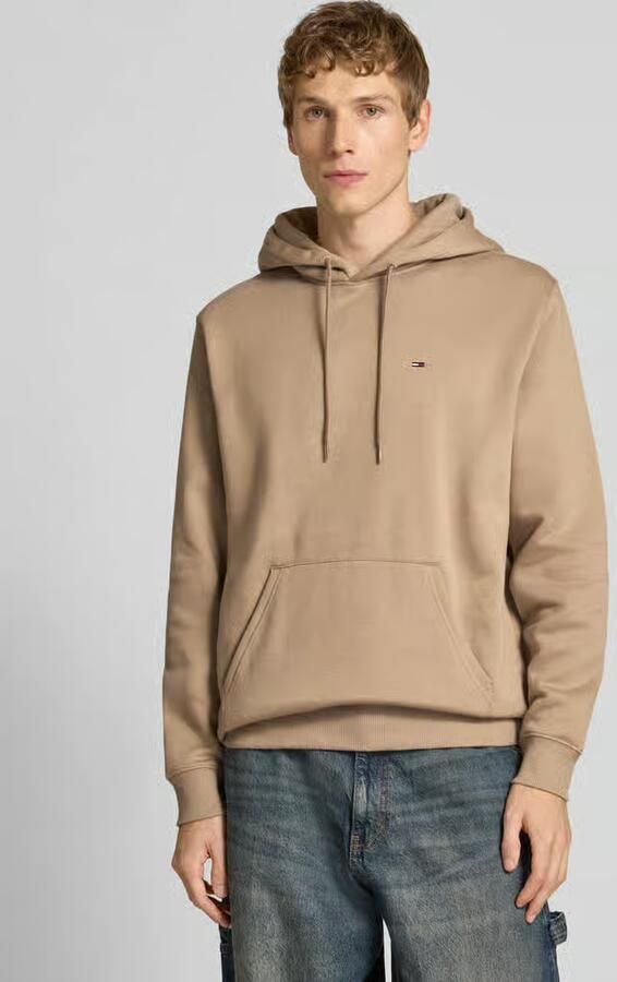 TOMMY JEANS Sweatshirt TJM REG S FLAG HOODIE met geborduurd merklogo op borsthoogte - Foto 9