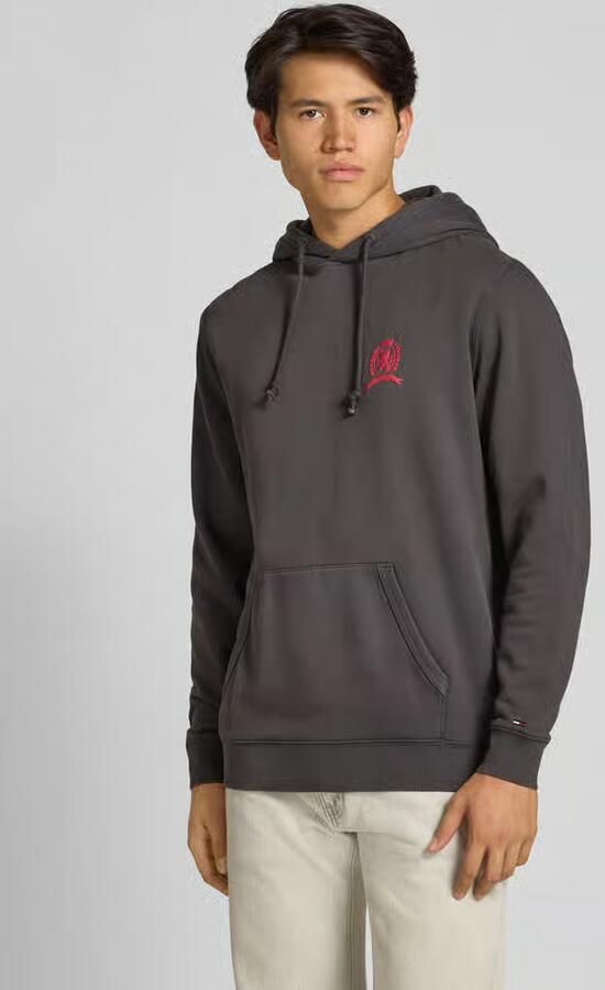 Tommy Jeans Regular fit hoodie van katoenmix - Foto 2