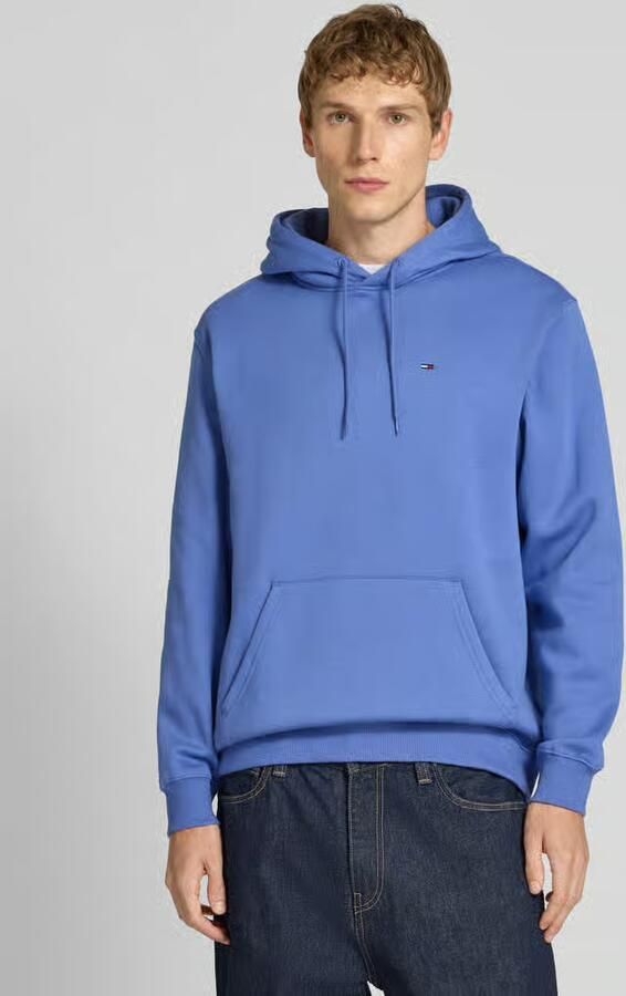 Tommy Jeans Regular fit hoodie van katoenmix