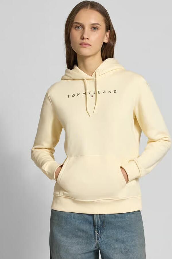 Tommy Jeans Regular fit HOODIE van katoenmix - Foto 5